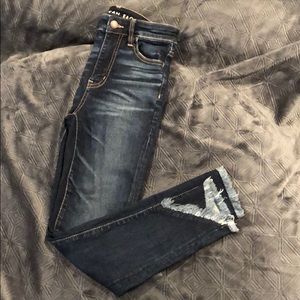 american eagle jeggings